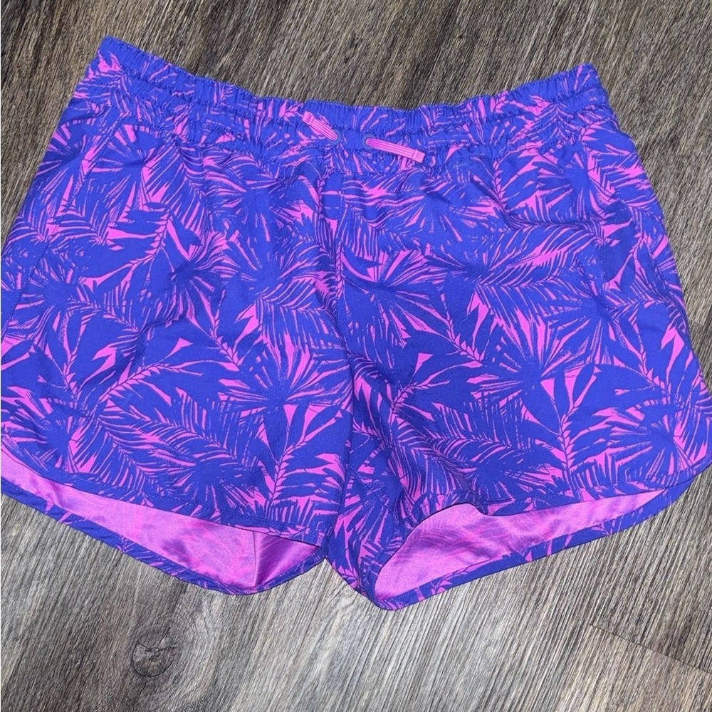 Columbia Purple and Pink Athletic Shorts